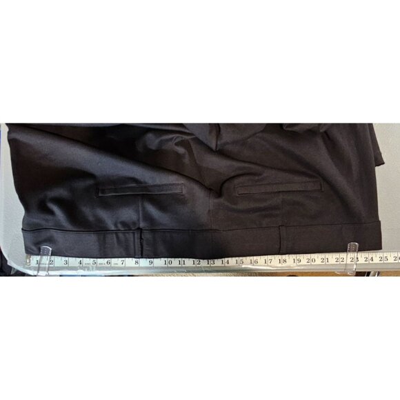 NYDJ Womens Plus Size 4X Pull On Flared Black Trouser‎ Pants NWT - Picture 8 of 13